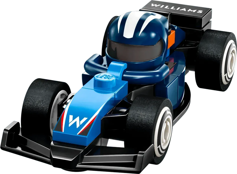 LEGO Formule 1 coureurs met hun auto 71049 Minifiguren (set 12 stuks)