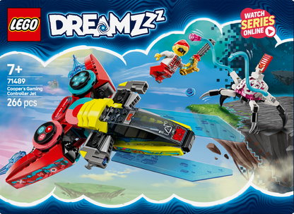LEGO Coopers Control Plane 71489 Dreamzzz