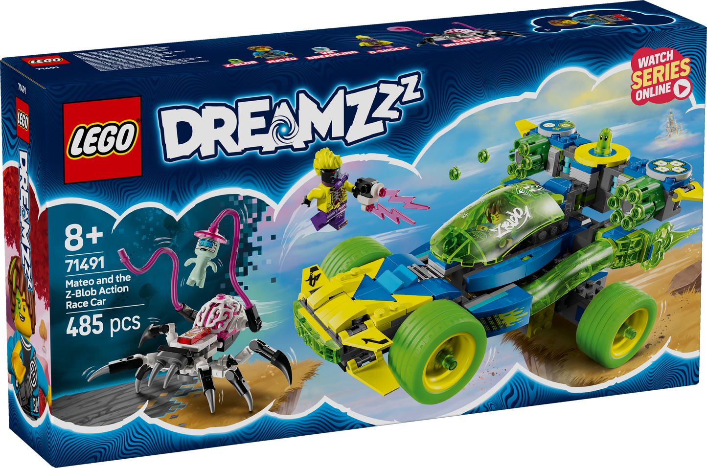 LEGO Mateo and the Z-Blob Action Vehicle 71491 Dreamzzz