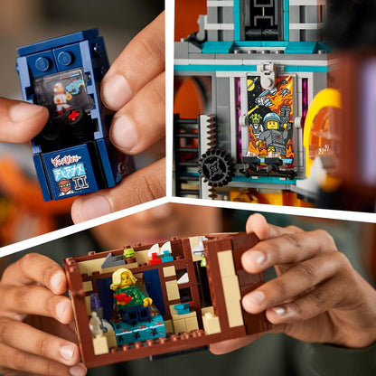 LEGO NINJAGO City Gardens 71741 Ninjago