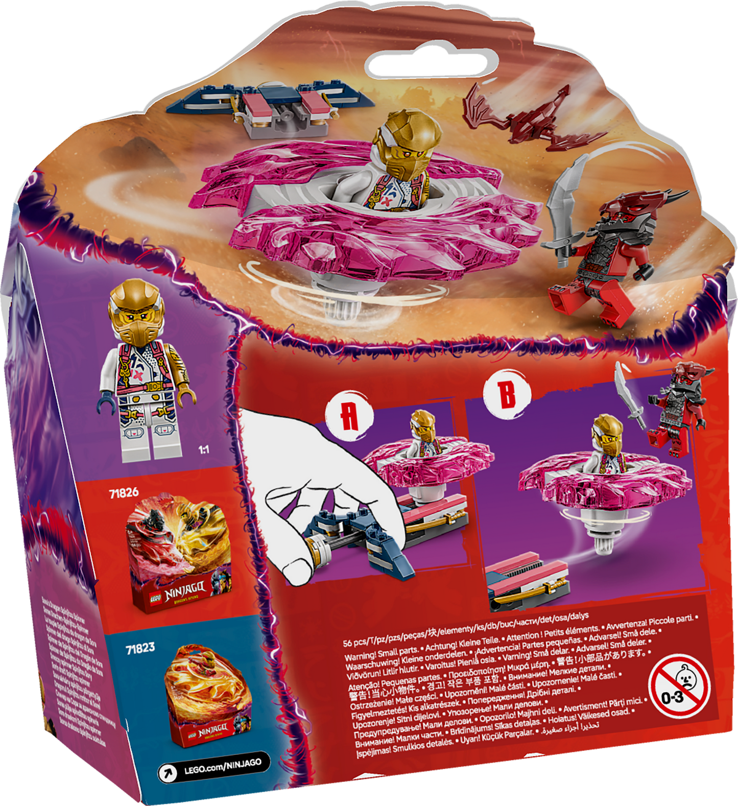 LEGO Soras Drachen-Spinjitzu 71824 Ninjago