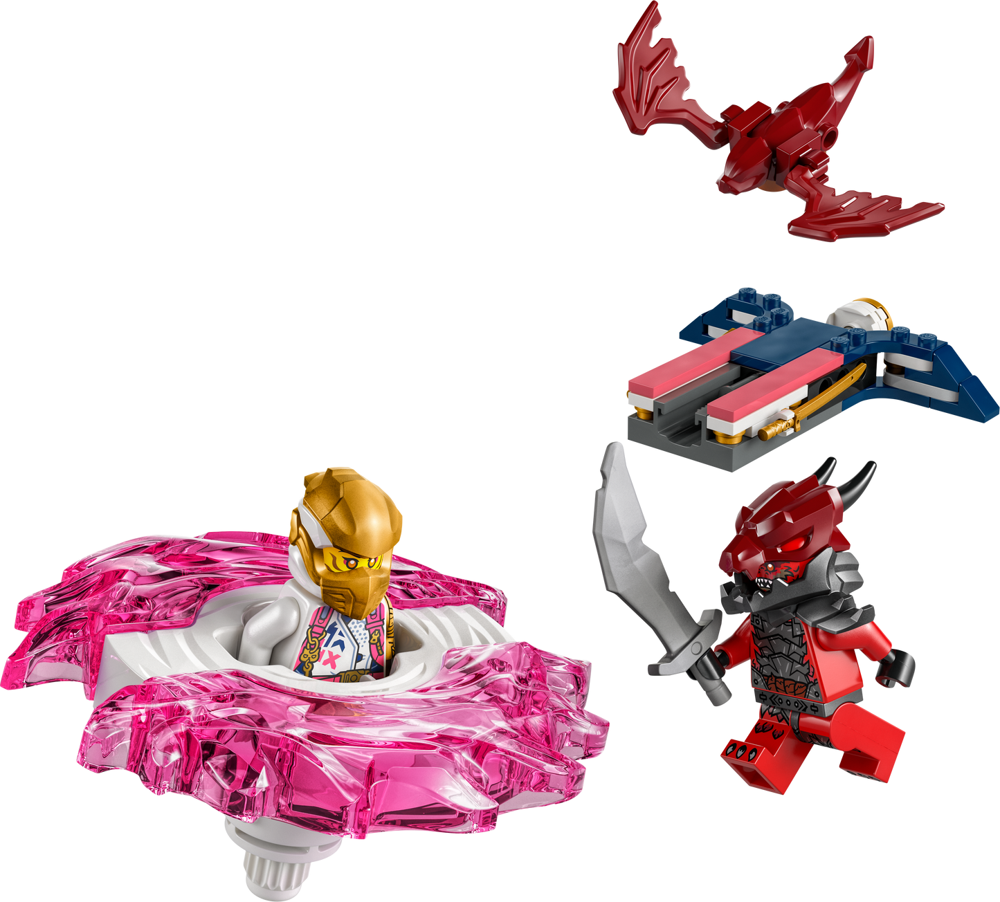 LEGO Soras Drachen-Spinjitzu 71824 Ninjago