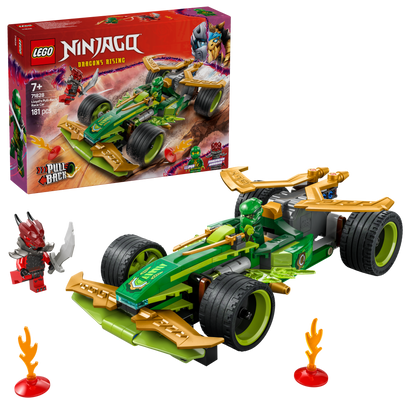 LEGO Lloyds Pull-back Race Car 71828 Ninjago
