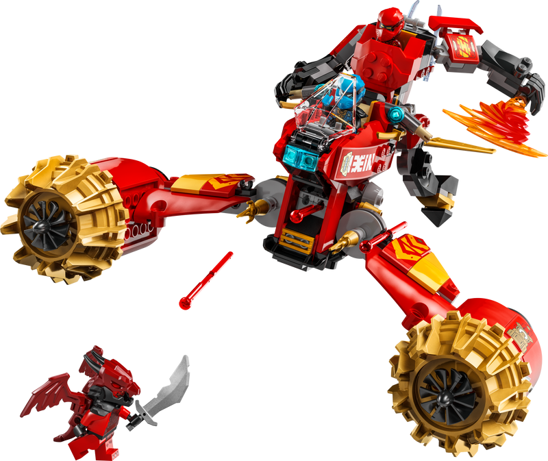 LEGO The Kai's Mech Storm Rider 71830 Ninjago