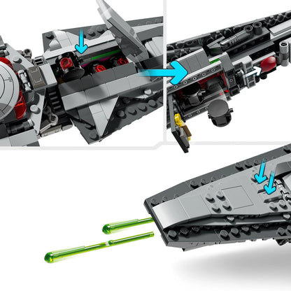 LEGO The Darth Maul’s Sith Infiltrator 75383 StarWars