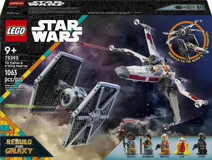 LEGO TIE Fighter and X-wing combination 75393 Star Wars