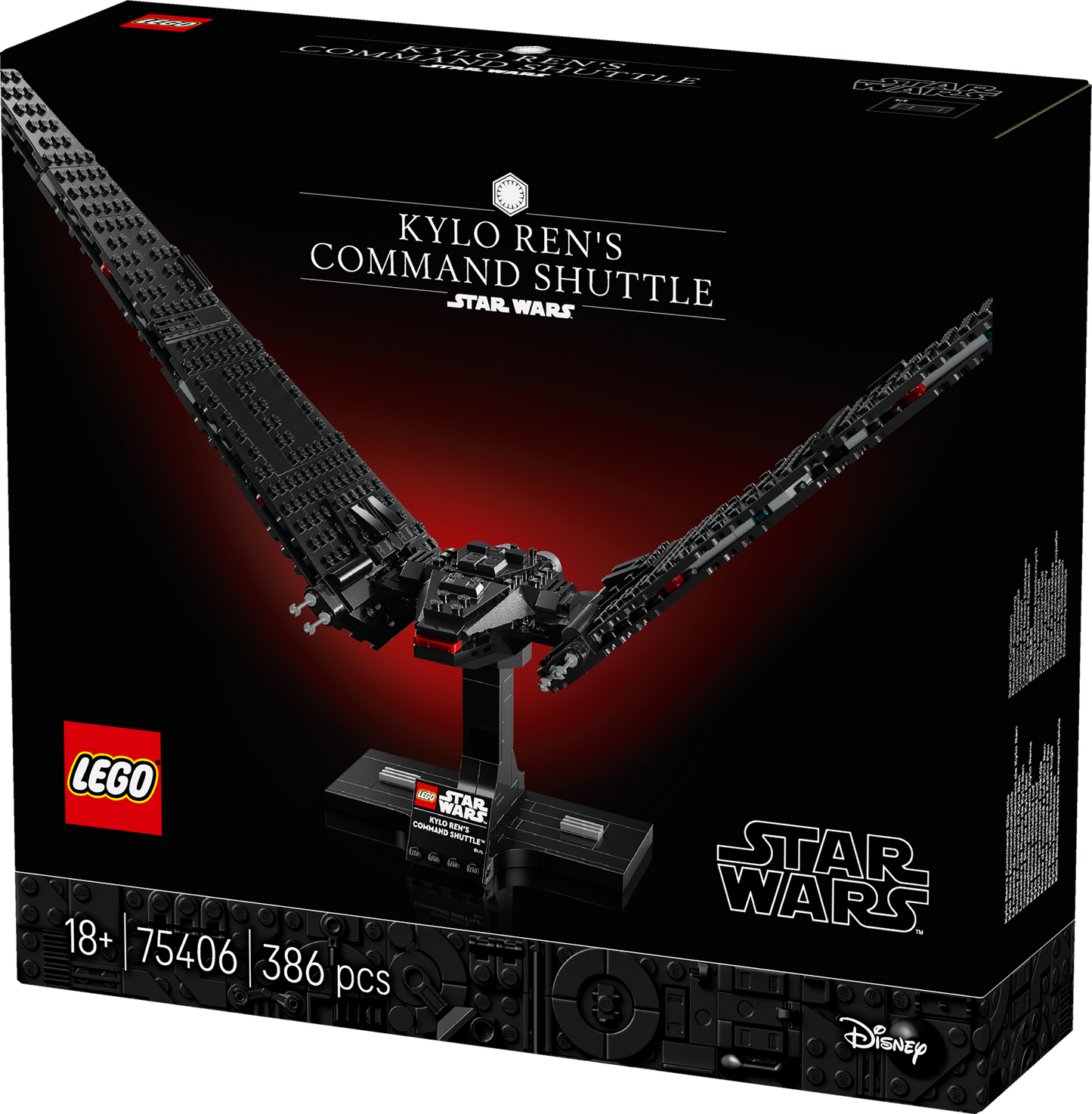 LEGO The Kylo Rens Command Shuttle 75406 StarWars