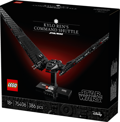 LEGO The Kylo Rens Command Shuttle 75406 StarWars