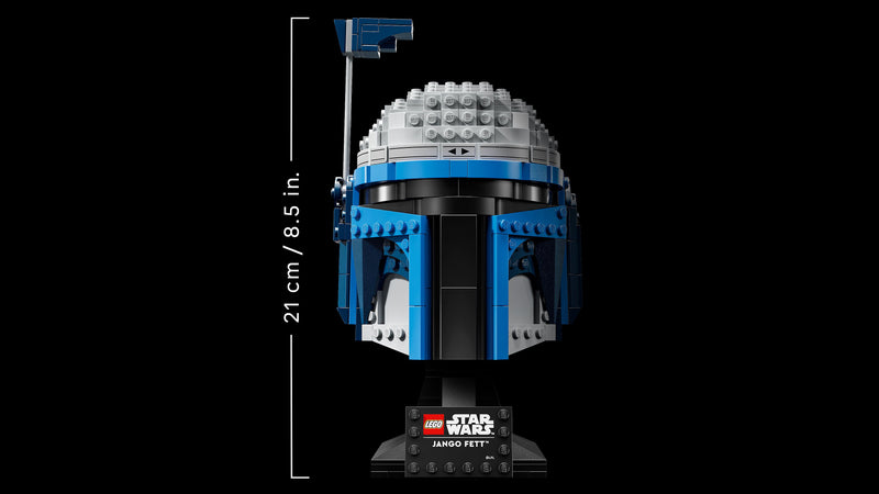 LEGO The Jango Fett Helmet 75408 StarWars