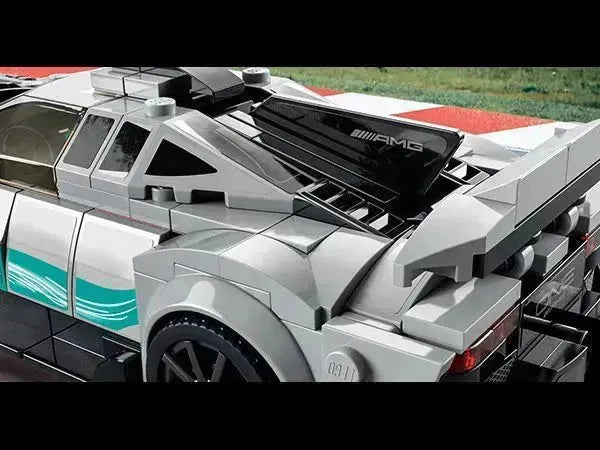 LEGO Mercedes-AMG Formula 1 W12 E Performance &amp; Mercedes-AMG Project One 76909 