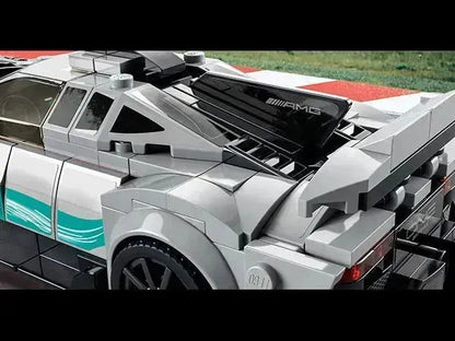 LEGO Mercedes-AMG Formula 1 W12 E Performance &amp; Mercedes-AMG Project One 76909 