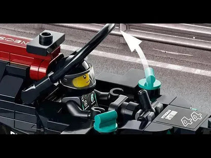 LEGO Mercedes-AMG Formula 1 W12 E Performance &amp; Mercedes-AMG Project One 76909 