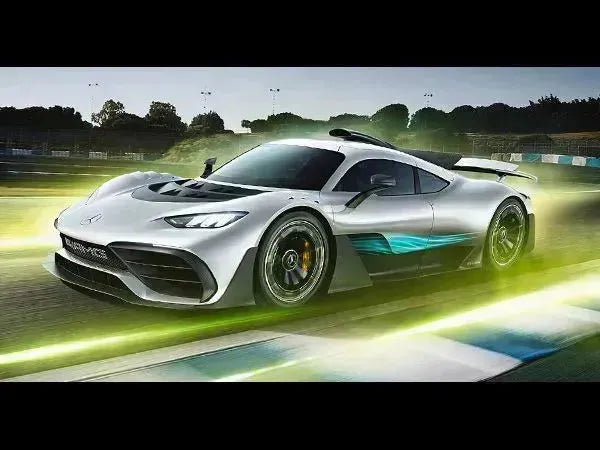 LEGO Mercedes-AMG Formula 1 W12 E Performance &amp; Mercedes-AMG Project One 76909 
