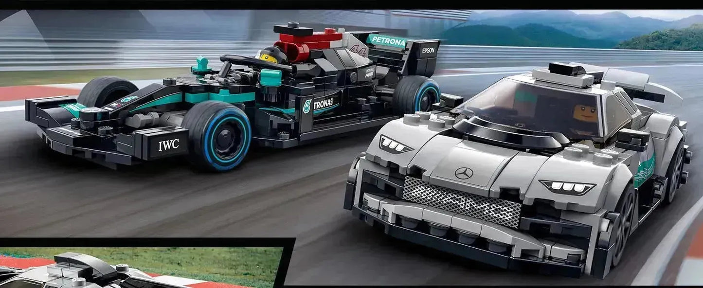 LEGO Mercedes-AMG Formula 1 W12 E Performance &amp; Mercedes-AMG Project One 76909 
