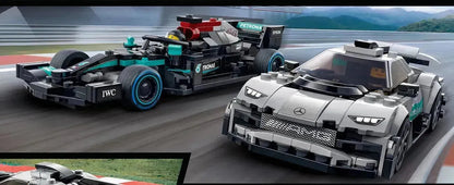LEGO Mercedes-AMG Formula 1 W12 E Performance &amp; Mercedes-AMG Project One 76909 