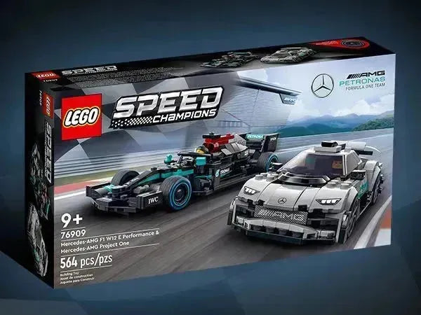 LEGO Mercedes-AMG Formula 1 W12 E Performance &amp; Mercedes-AMG Project One 76909 