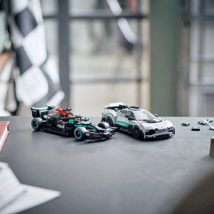 LEGO Mercedes-AMG Formula 1 W12 E Performance &amp; Mercedes-AMG Project One 76909 