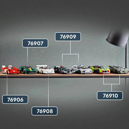 LEGO Mercedes-AMG Formula 1 W12 E Performance &amp; Mercedes-AMG Project One 76909 