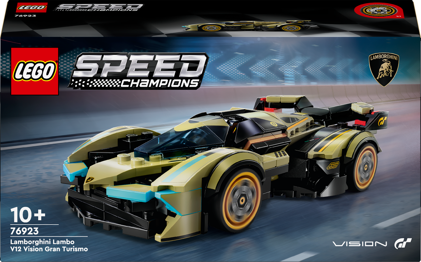 LEGO Lamborghini V12 Vision GT 76923 Speedchampions