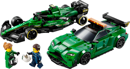 LEGO Aston Martin safety car and AMR23 76925 Speedchampions