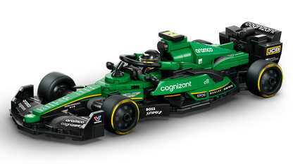 LEGO Aston Martin safety car and AMR23 76925 Speedchampions