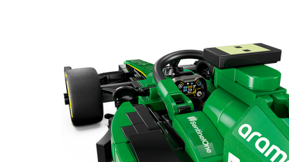 LEGO Aston Martin safety car and AMR23 76925 Speedchampions
