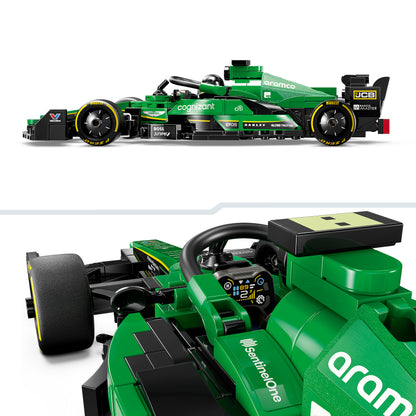 LEGO Aston Martin safety car and AMR23 76925 Speedchampions