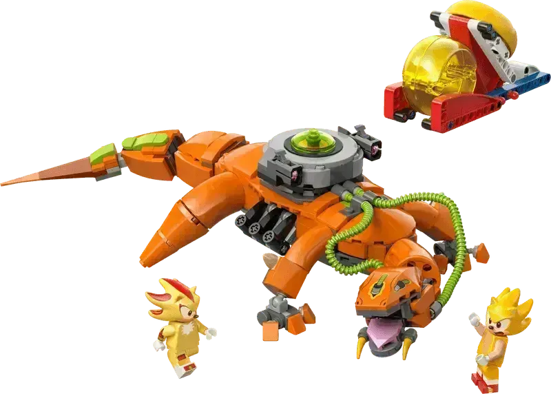 LEGO Super Shadow vs. Biolizard 77003 Sonic (Delivery: January 2025)