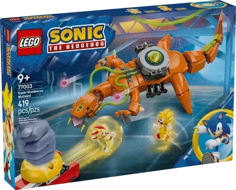 LEGO Super Shadow vs. Biolizard 77003 Sonic (Delivery: January 2025)
