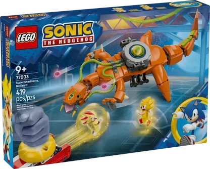 LEGO Super Shadow vs. Biolizard 77003 Sonic (Delivery: January 2025)