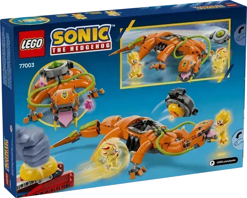 LEGO Super Shadow vs. Biolizard 77003 Sonic (Delivery: January 2025)