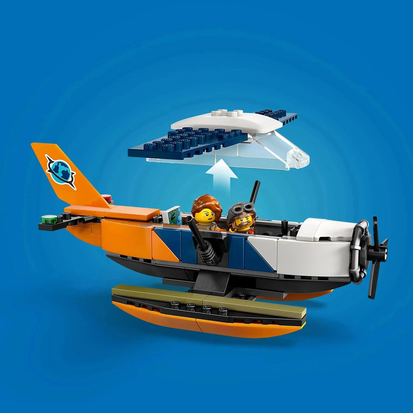 LEGO Jungle Explorers: Seaplane 60425 City