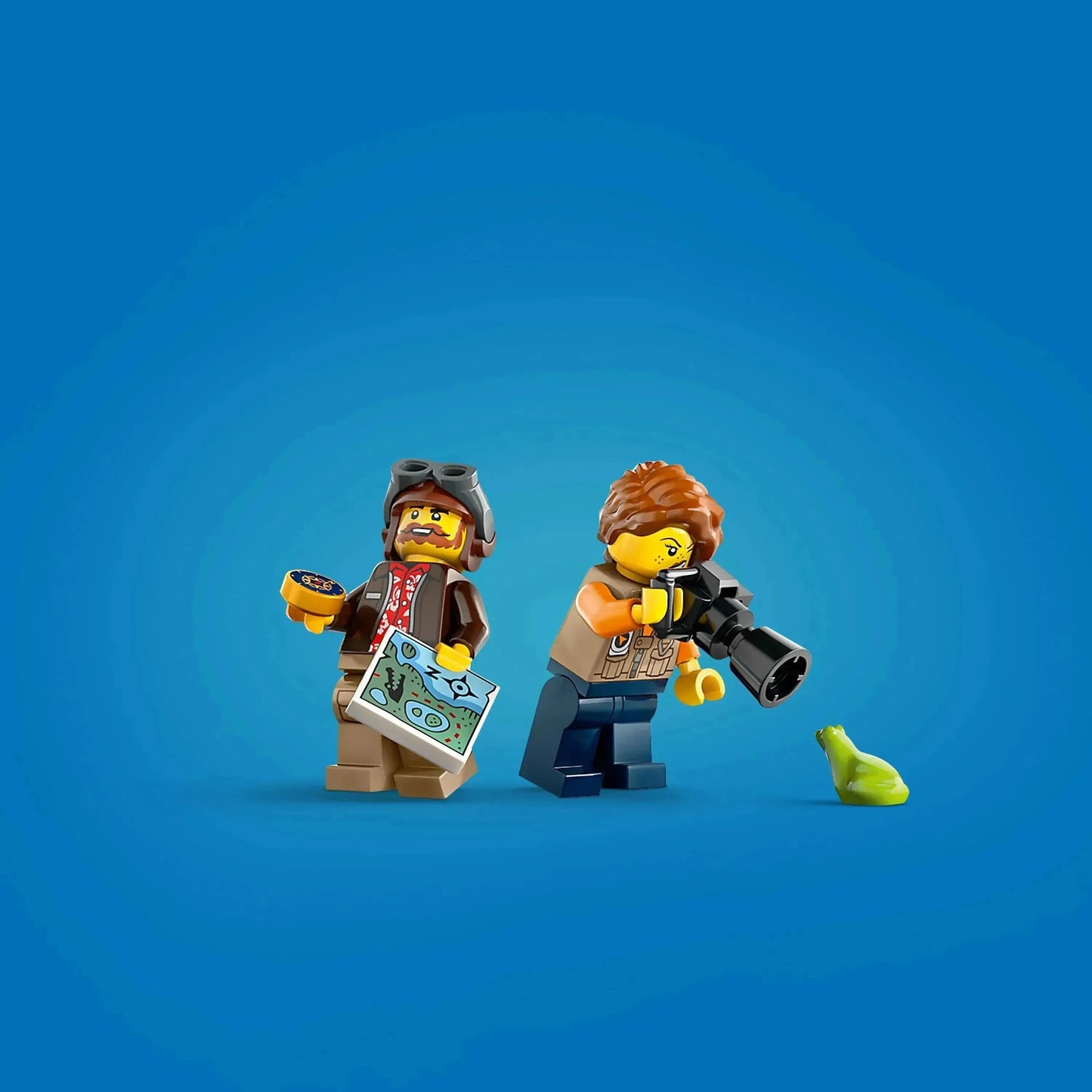 LEGO Jungle Explorers: Seaplane 60425 City