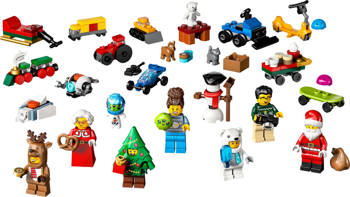 LEGO 60475 City Adventkalender 2025 City (Pre-Order: september)