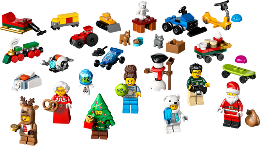 LEGO 60475 City Adventkalender 2025 City (Pre-Order: september)