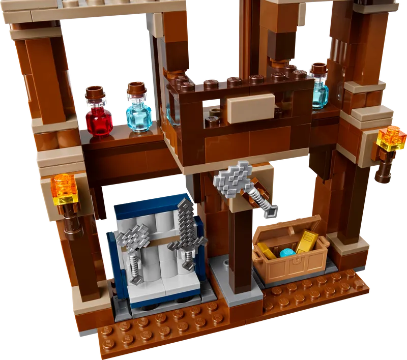LEGO The Arena at the Forest Manor 21272 Minecraft