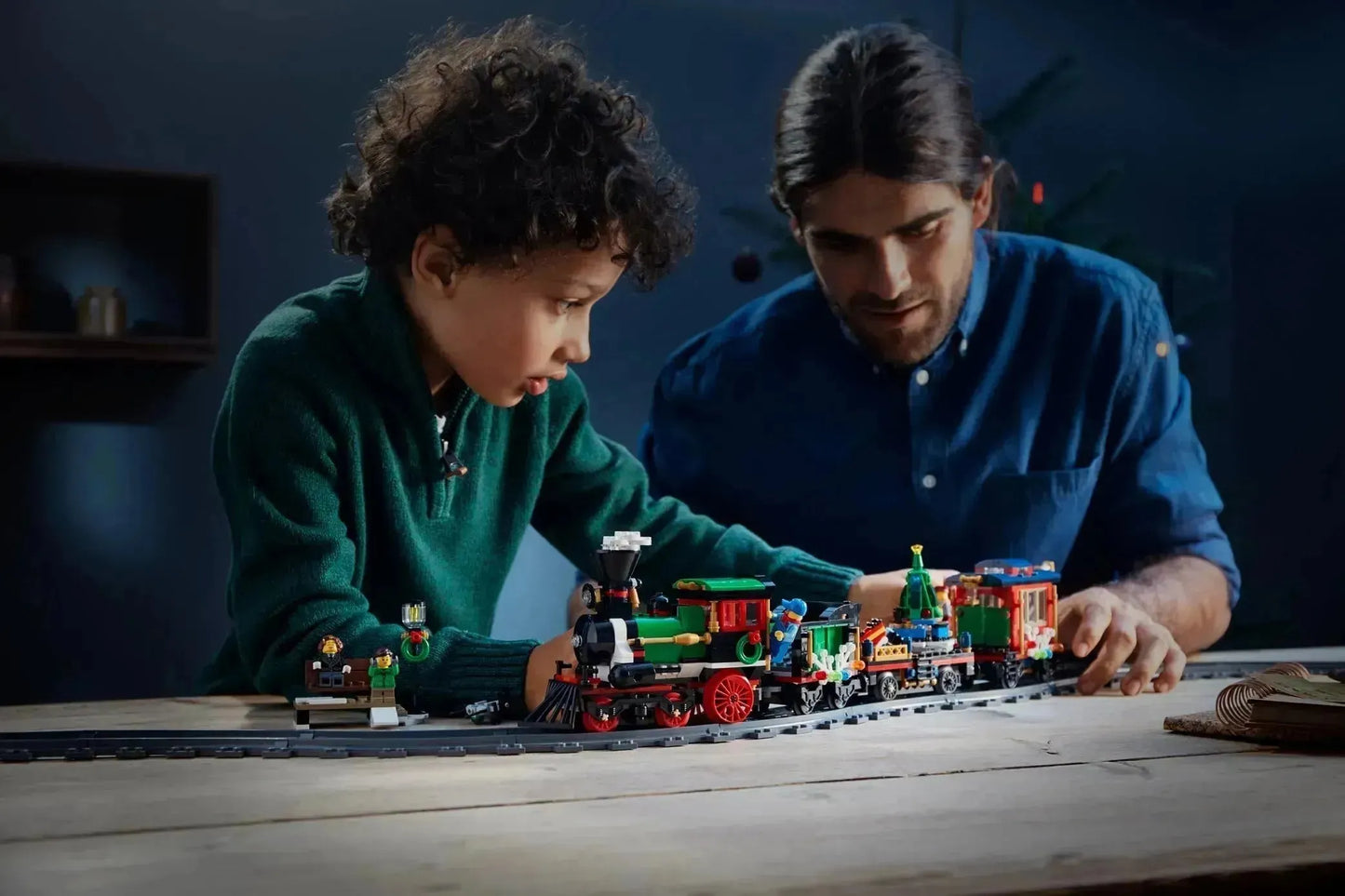 LEGO Weihnachtszug 10254 Creator Expert