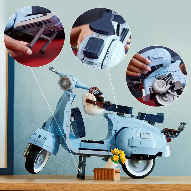 LEGO Vespa 125 Piaggio Scooter 10298 Icons