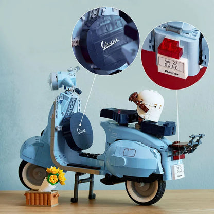 LEGO Vespa 125 Piaggio Moped 10298 Icons