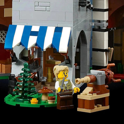 LEGO Mittelalterlicher Marktplatz 10332 Icons