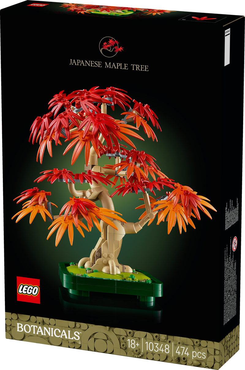 LEGO Japanse Esdoorn 10348 Botanical (Pre-Order: juni)