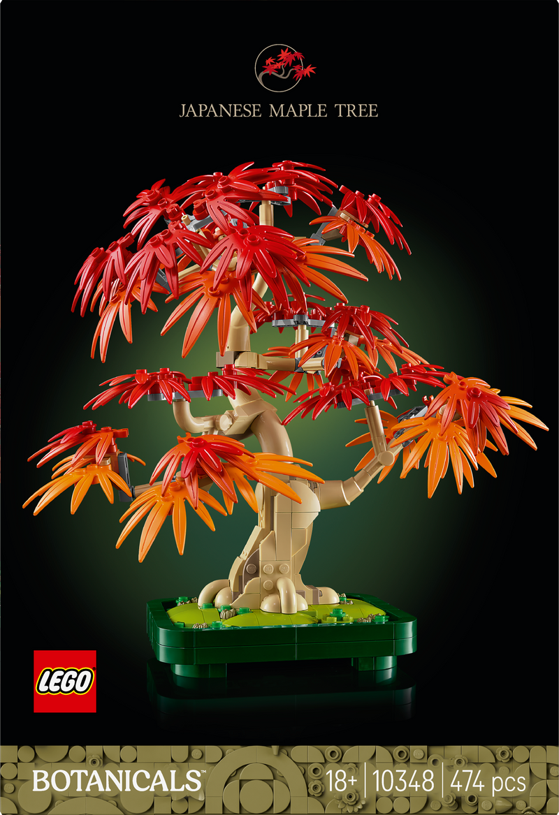 LEGO Japanse Esdoorn 10348 Botanical (Pre-Order: juni)
