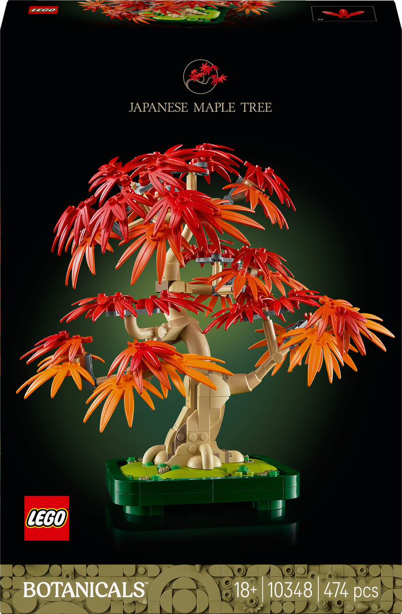 LEGO Japanse Esdoorn 10348 Botanical (Pre-Order: juni)