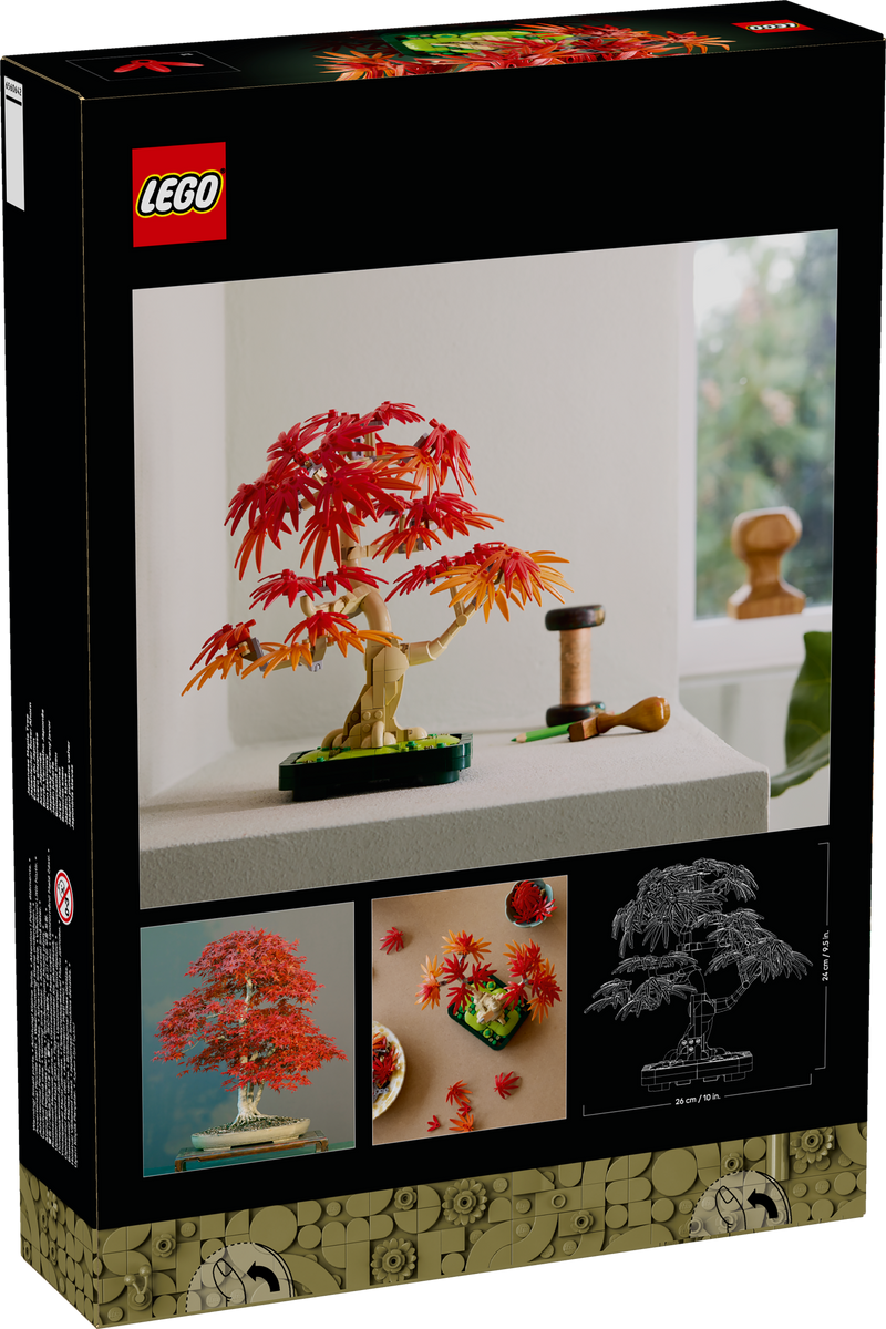LEGO Japanse Esdoorn 10348 Botanical (Pre-Order: juni)