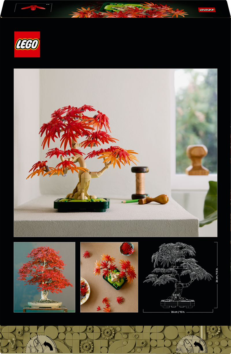 LEGO Japanse Esdoorn 10348 Botanical (Pre-Order: juni)