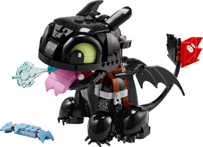 LEGO Hoe tem je een draak: Tandloos 10375 Icons