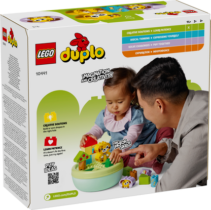 LEGO Vormenstoof: puppyhuis 10441 DUPLO
