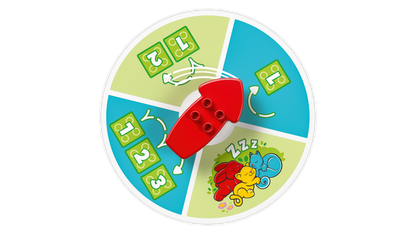 LEGO Hopsy's kasteelspel 10450 DUPLO