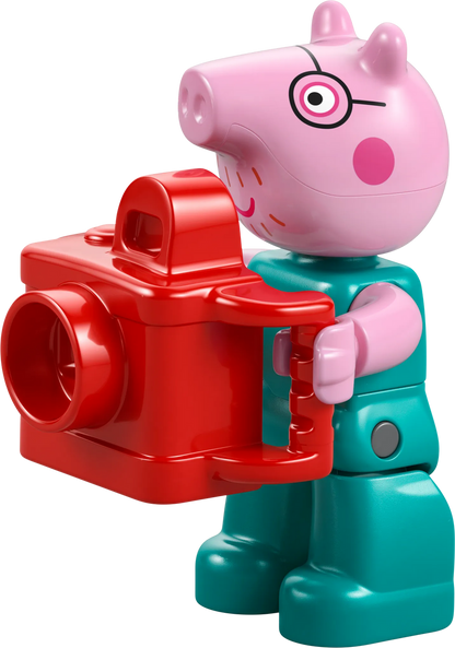 LEGO Peppa Pig Camping Trip 10452 Peppa Pig (Delivery: March 1, 2025)