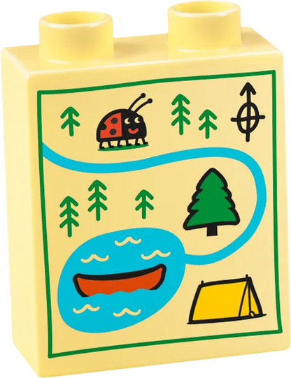 LEGO Peppa Pig Camping Trip 10452 Peppa Pig (Delivery: March 1, 2025)